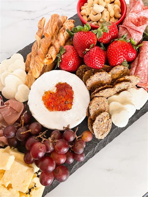 charcuterie board for two - Small Gestures Matter