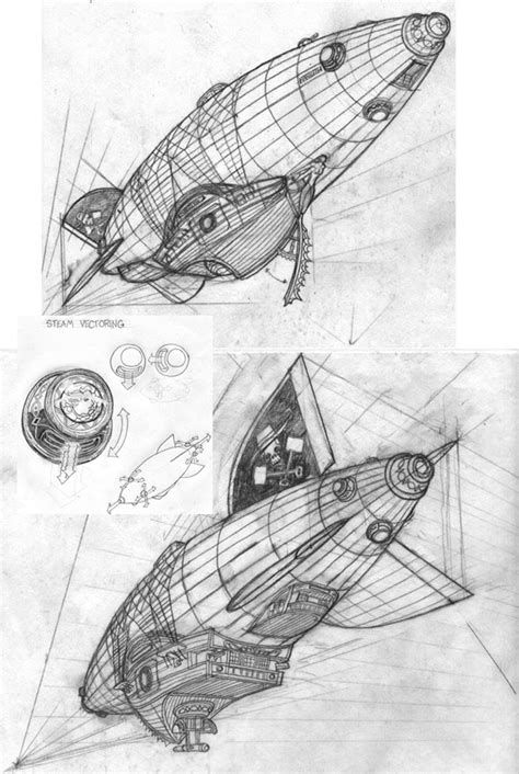 Steampunk inspiration | Steampunk airship, Steampunk artwork, Steampunk art