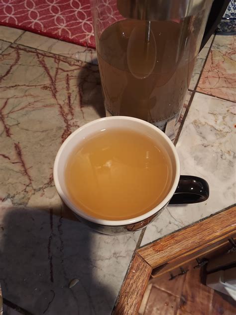 A dragon fruit green tea! Recipe and review in comments! : r/tea