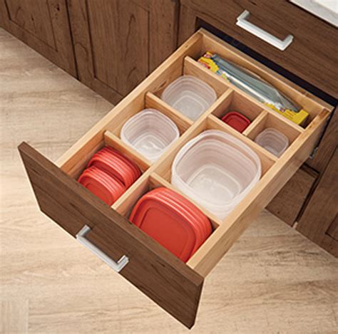 KraftMaid® Rubbermaid® Container Drawer