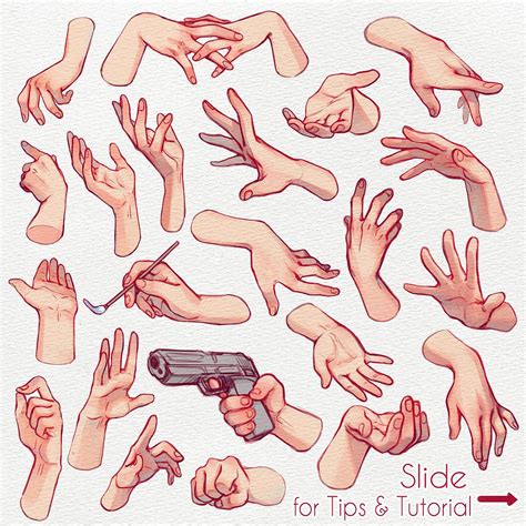 Hands Reference Drawing at GetDrawings | Free download