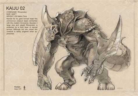 Kaiju 02 - concept by NathanRosario | Kaiju design, Kaiju art, Creature ...