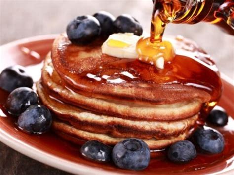 Maple Syrup Pancakes