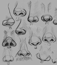 51 Nose Reference ideas | nose drawing, drawings, drawing tutorial