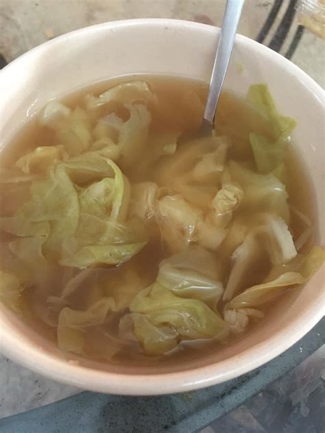 As a kid, I always wanted to try the “Cabbage Water Soup” from Willy ...