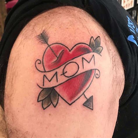 Amazing Mom Heart Tattoo Ideas