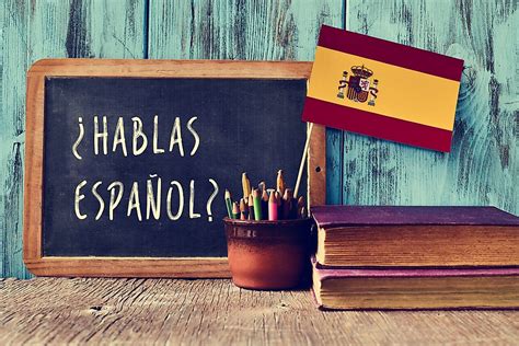 What Language Is Spoken In Spain? - WorldAtlas