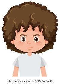 2,571 Curly hair clipart Images, Stock Photos & Vectors | Shutterstock