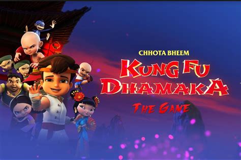 Before release, Chhota Bheem Kung Fu Dhamaka film launched as a mobile game - The Statesman