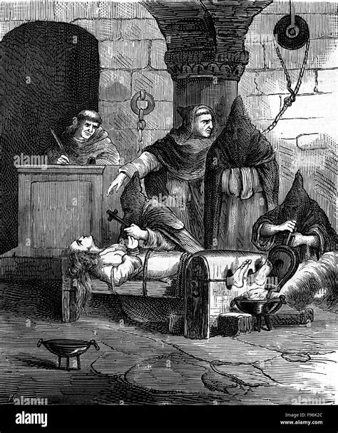 Torture, Inquisition, 1879 Stock Photo, Royalty Free Image: 91730420 - Alamy