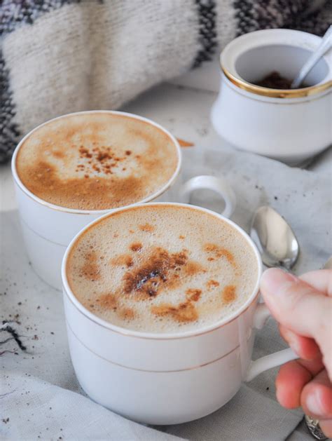 Indian Style Cappuccino (Beaten Coffee) - Honey, Whats Cooking