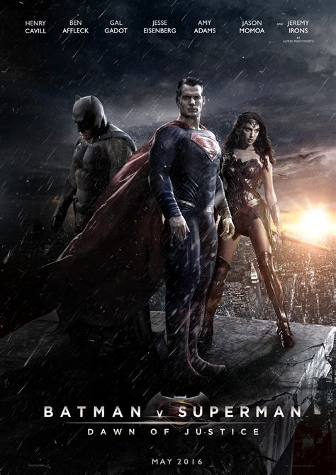 Batman v Superman: Dawn of Justice (2016) Movie Trailer | Movie-List.com