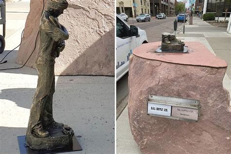 Police Recover Stolen Downtown Sioux Falls SculptureWalk Artwork