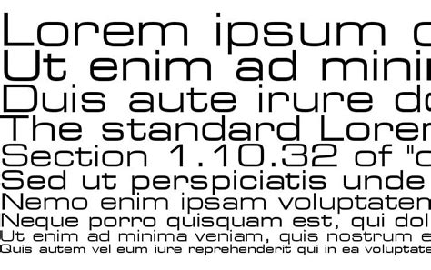 ST MicroSquare Ex Font Download Free / LegionFonts