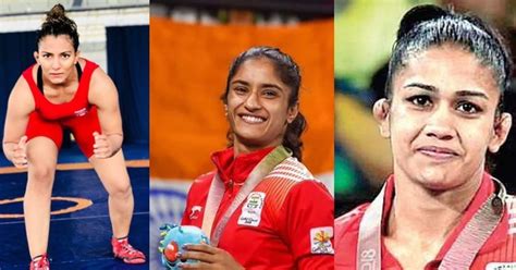 Why is Vinesh Phogat a better wrestler than Geeta Phogat and Babita Kumari?