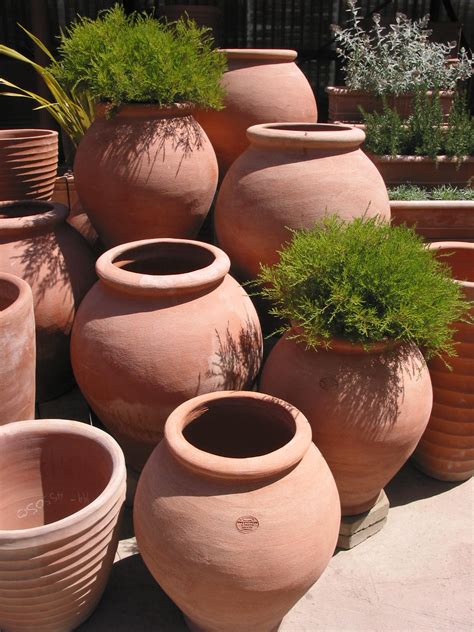 Terracotta Pots