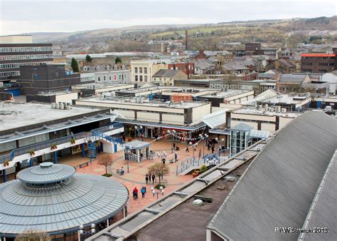 Photo of the Week: A bird’s eye view of Burnley Market Square, by Peter Stawicki. | Photos of ...