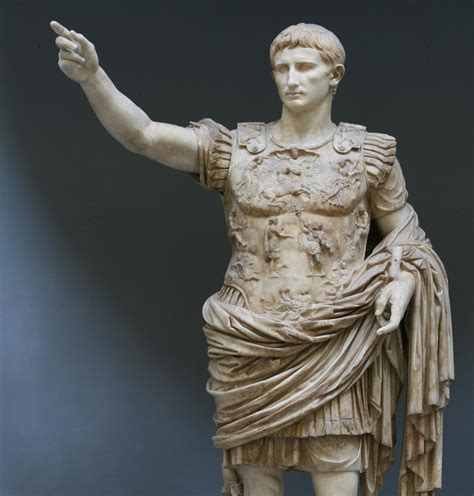 The History Encyclopedia: The Roman Emperor: Augustus Caesar