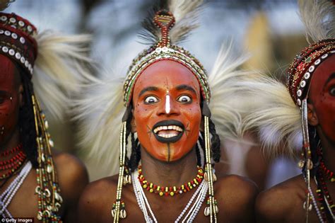 The Wodaabe Fulani In Africa, Where Women Can Marry As Many Husbands ...