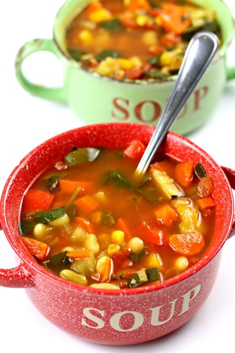 Healthy Vegetable Soup Recipe In Hindi - Easy Homemade Vegetable Soup ...