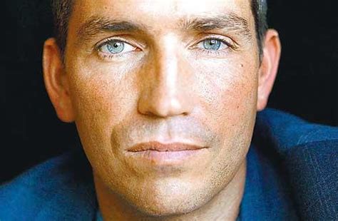 Jim Caviezel Jesus Makeup