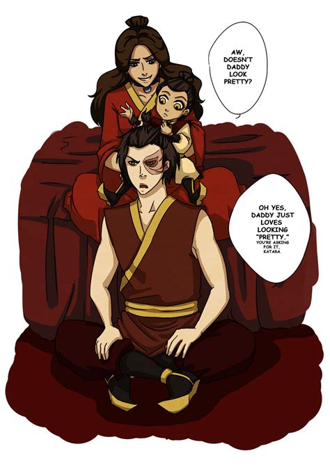 Fatherlord Zuko Looks Pretty by beanaroony on DeviantArt