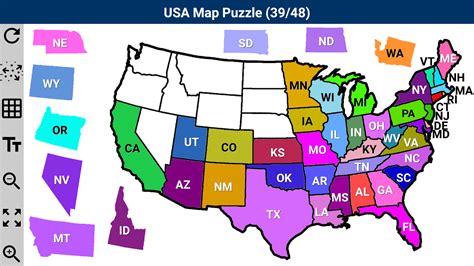 USA Map Puzzle - Android Apps on Google Play