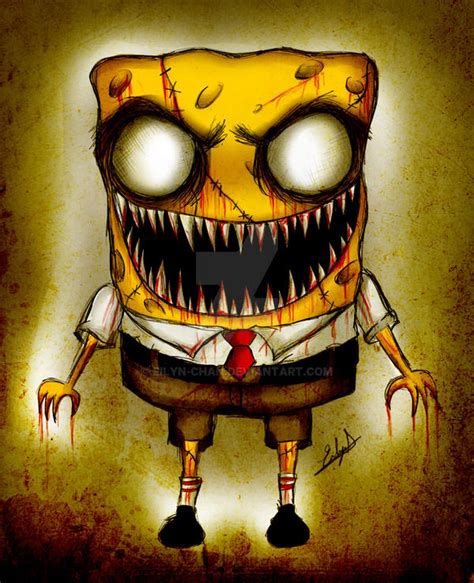 Zombie Spongebob by Eilyn-Chan on DeviantArt