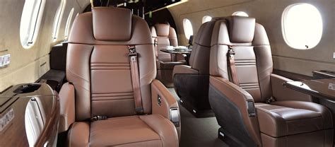 Embraer Debuts Legacy 450 and 500 Seats | Business Jet Traveler