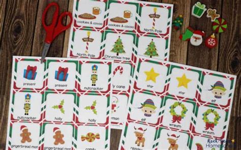 Free Christmas Memory Game for Fantastic Holiday Fun - Rock Your Homeschool