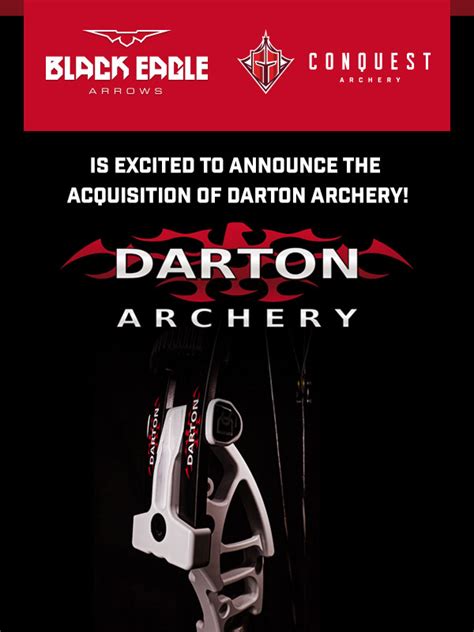 Black Eagle Arrows Acquires Darton Archery