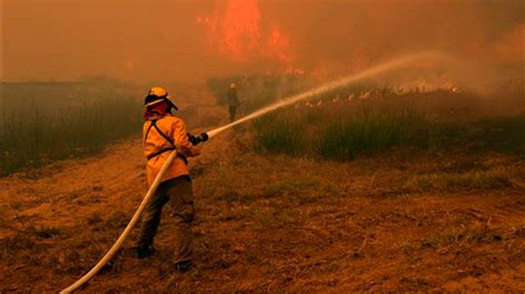 Texas Forest Service Suspects Wildfire Started With Power Line Sparks | Fox News