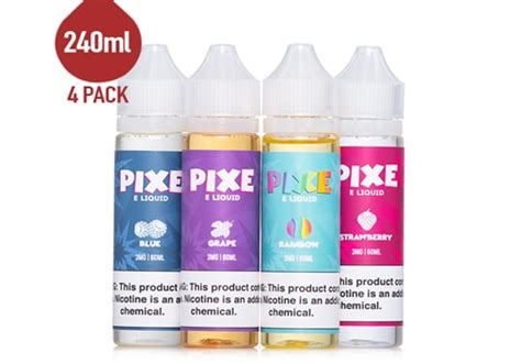 60ML PIXE E-Liquid $8.50 - Cheap Vaping Deals