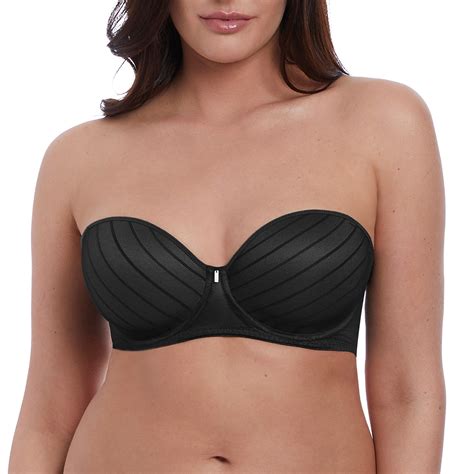 Freya Cameo Moulded Strapless Bra | Storm in a D Cup USA