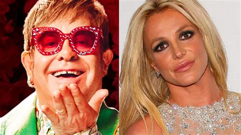 Britney Spears, Elton John reportedly record 'Tiny Dancer' duet - The ...