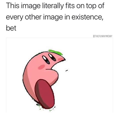 Kirby Meme Template : The Funny Mewy : Free Download, Borrow, and Streaming : Internet Archive