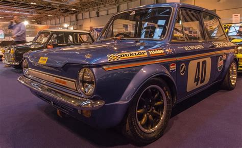 Hillman Imp Rally Car | Rally car, Cool cars, Sunbeam