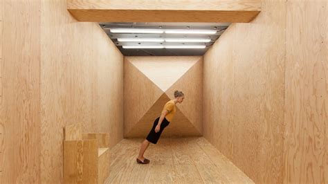 This disorienting room has "gravitational mystery spots" that will literally make you sick