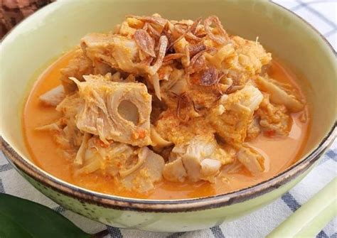 Resep Sayur Nangka / Sayur Gori oleh Tan Liana Irawan - Cookpad