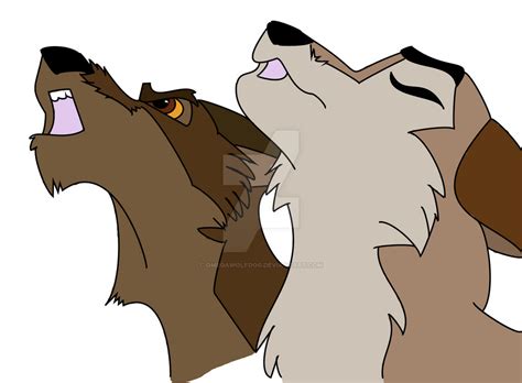 Balto And Aleu howling by OmegaWolfDog on DeviantArt