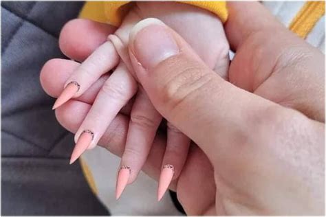 Viral Photo of Baby with Fake Nails Causes Outrage, Netizens Slam Mom ...