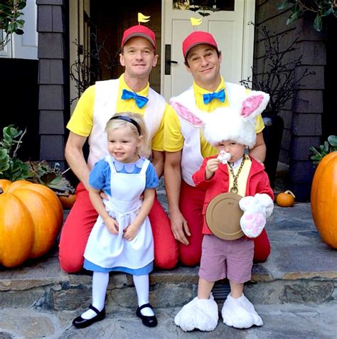 Neil Patrick Harris’ Family Halloween Costumes: Pics