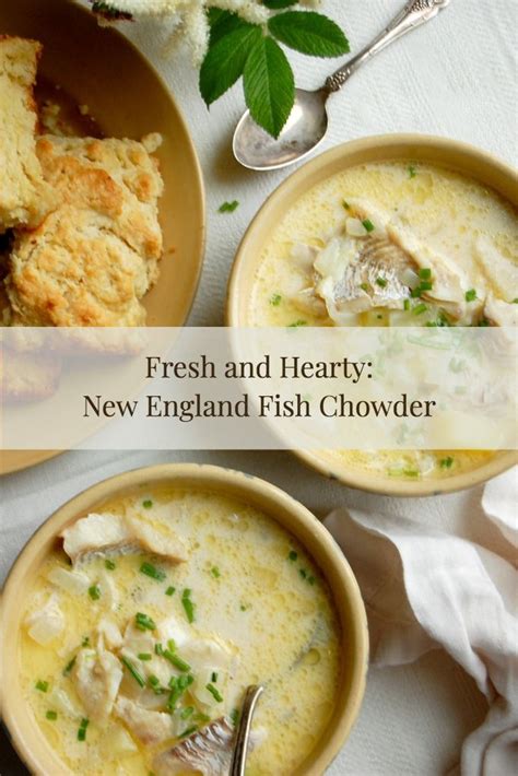 Cod Chowder Recipe, Haddock Chowder Recipe, Fish Chowder Recipe New ...