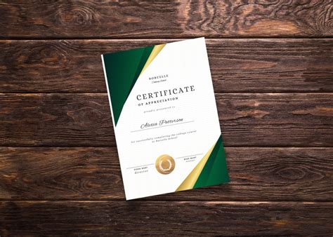 Editable Certificate Template Canva Certificate of Achievement ...