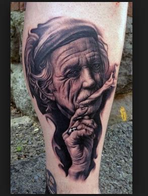 Best 19 Keith Richards Tattoos and Tattoo Ideas - NSF News and Magazine