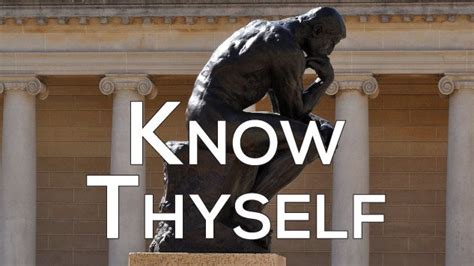 Know Thyself - The importance of understanding the functionality of ...