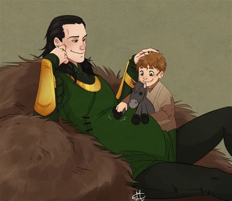 loki mpreg and child | Loki and sigyn, Loki fanart, Loki thor