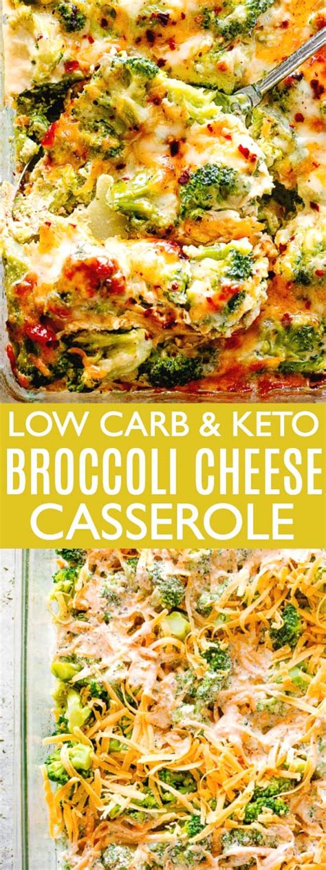 Broccoli Cheese Casserole