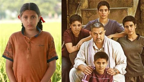 Younger Version Of Amir Khan's Daughter, Babita Phogat In 2016 Film ...