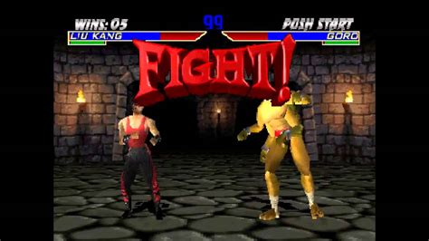 Mortal Kombat 4 ... (PS1) Gameplay - YouTube